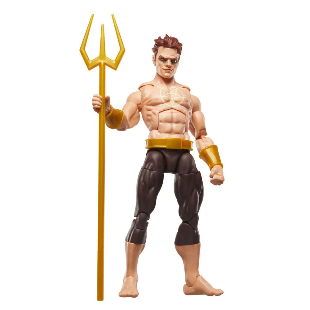 Strange Tales Marvel Legends Daimon Hellstrom Action Figure (Blackheart BAF) - Ginga Toys