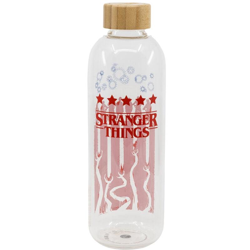 Stranger Things Glass Bottle 1030ml - Stor - Ginga Toys
