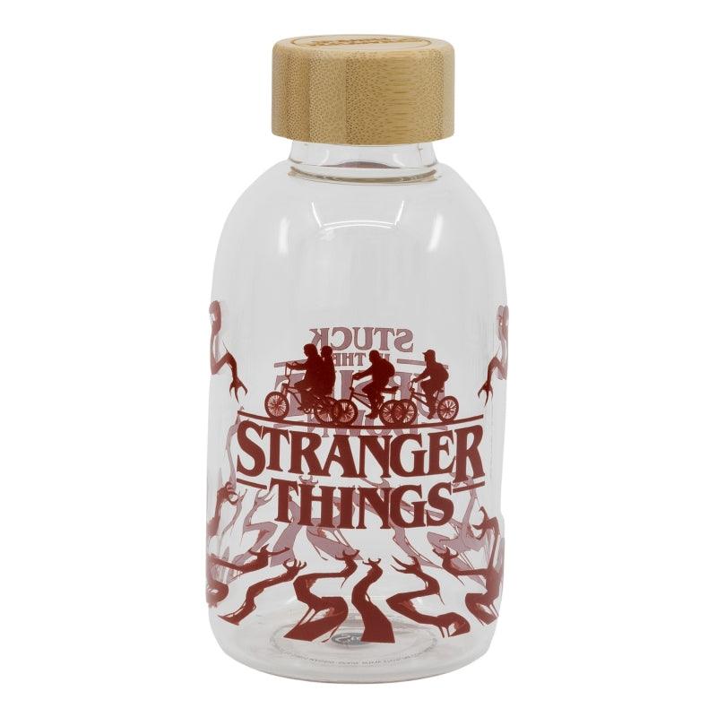 Stranger Things Glass Bottle 620ml - Stor - Ginga Toys