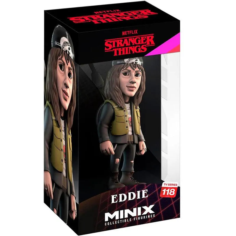 【スピード発送】Stranger Things フィギュア　エディー Stranger Things MINIX Eddie Figure