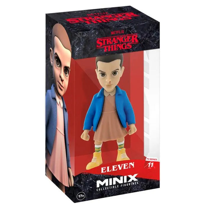 Stranger Things MINIX Eleven Figure - Minix - Ginga Toys