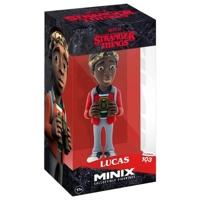 Stranger Things MINIX Lucas Figure - Minix - Ginga Toys