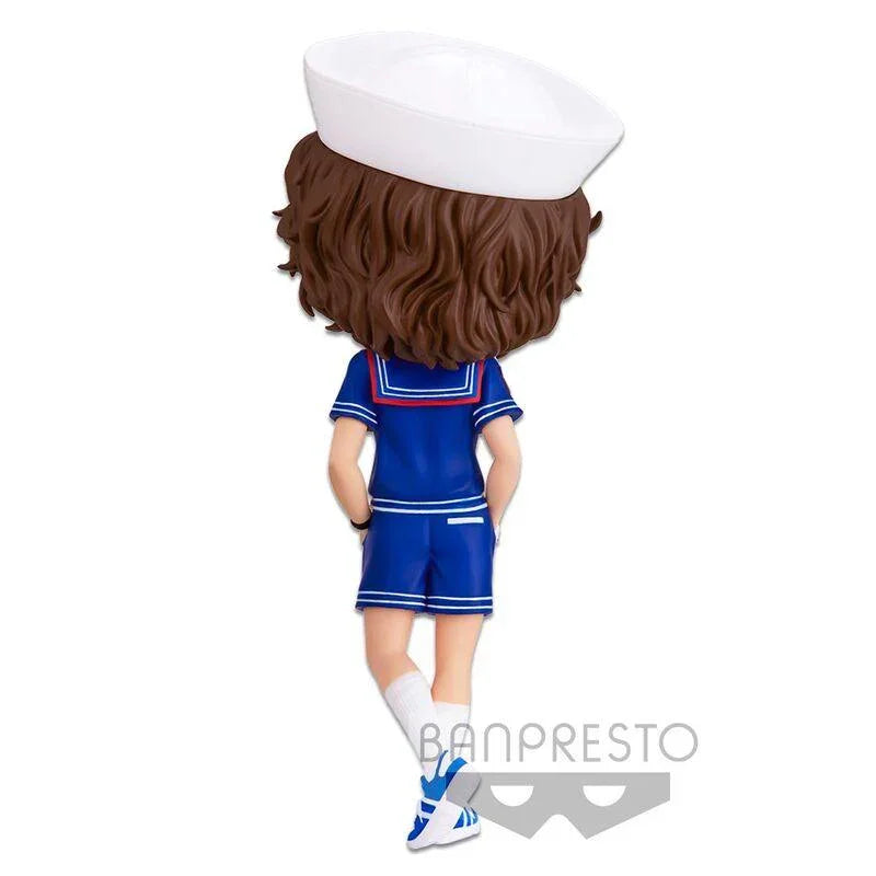 Stranger Things Q Posket Steve (Scoops Ahoy) Figure - Ginga Toys