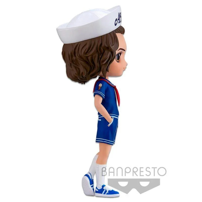 Stranger Things Q Posket Steve (Scoops Ahoy) Figure - Ginga Toys