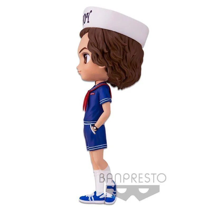 Stranger Things Q Posket Steve (Scoops Ahoy) Figure - Ginga Toys