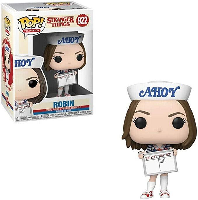 Stranger Things Robin Funko Pop! Vinyl #922 - Funko - Ginga Toys