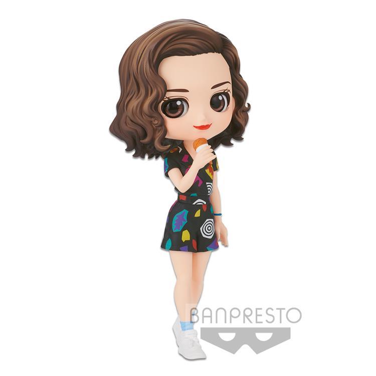 Stranger Things S3 Eleven Figure (Q Posket) - Banpresto - Ginga Toys