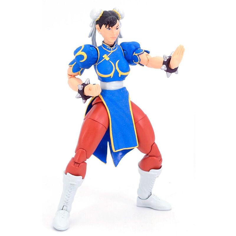 Street Fighter Chun-Li 1/12 Scale Action Figure - Jada Toys - Ginga Toys