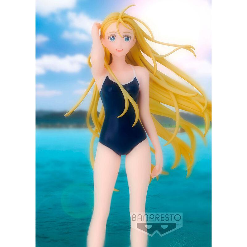 Summer Time Rendering Real Figure Rendering - Ushio Kofune - Banpresto - Ginga Toys