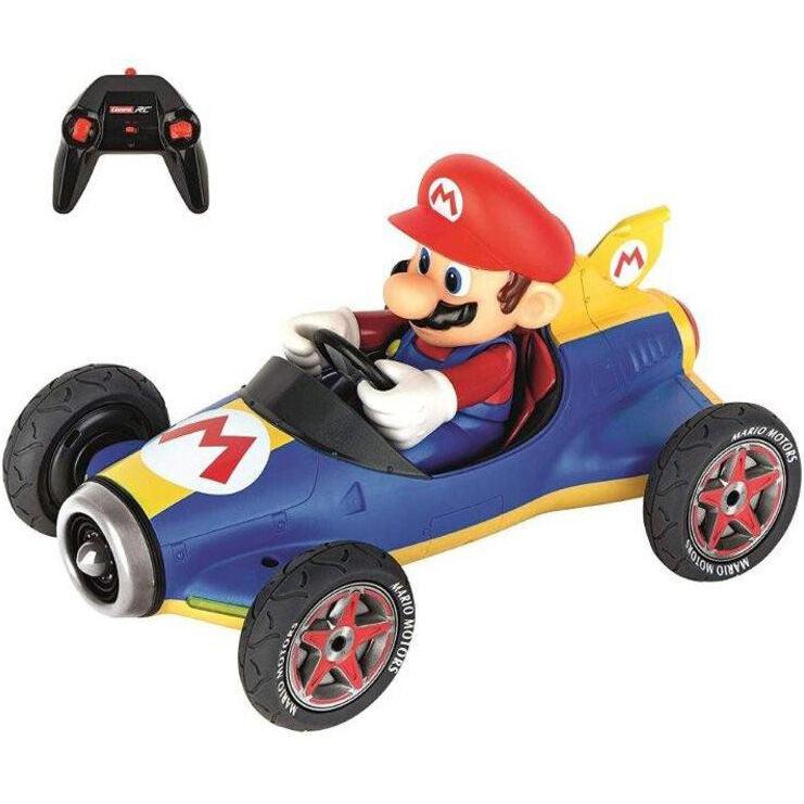 Super Mario Bros - 2,4GHz Mario Kart Radio controlled car Toy - Carrera - Ginga Toys