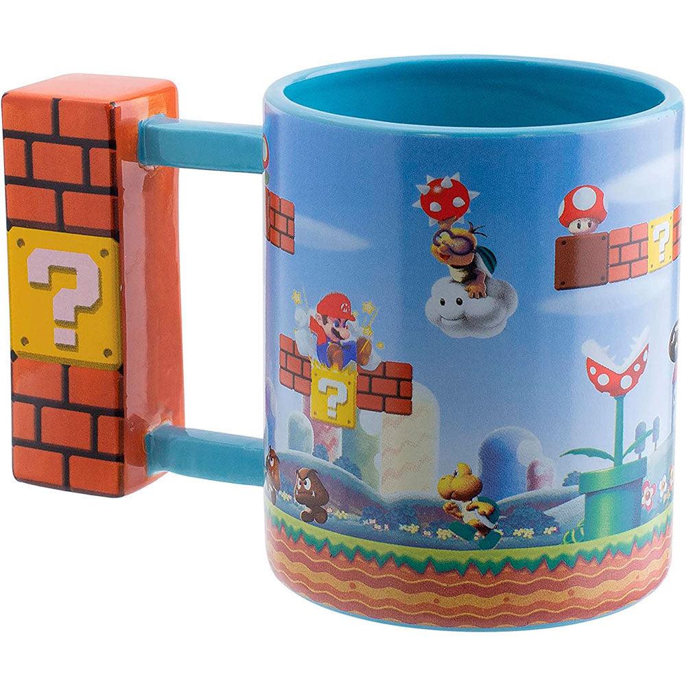 Super Mario Bros Ceramic mug 525 ml - Paladone - Ginga Toys