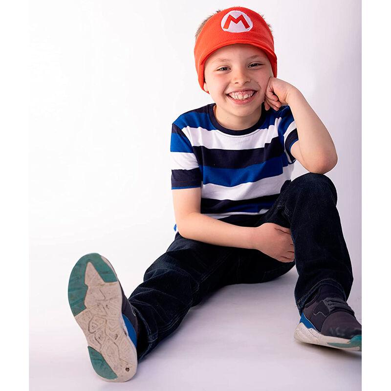 Super Mario Bros kids audio band headphones - OTL Technologies - Ginga Toys