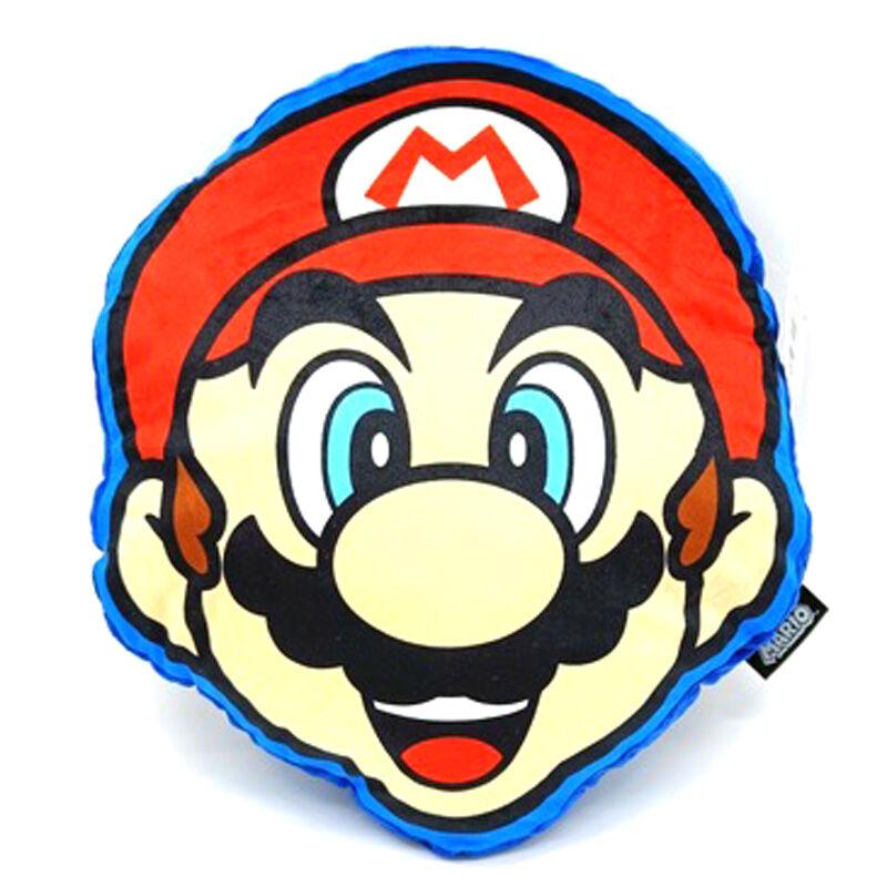 Super Mario Bros - Mario 3D cushion 35cm - Nintendo - Ginga Toys
