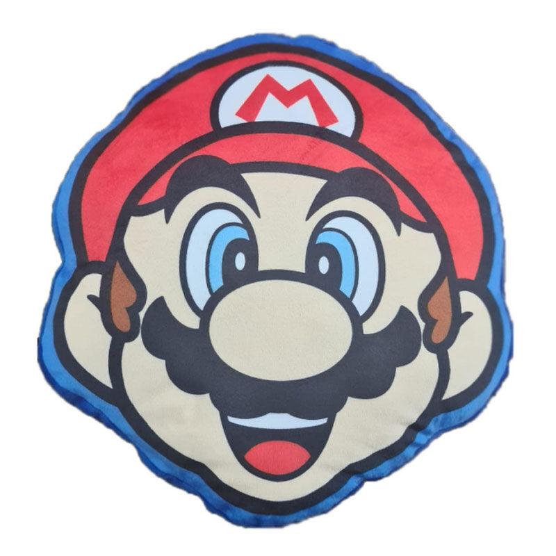 Super Mario Bros - Mario 3D cushion 35cm - Nintendo - Ginga Toys