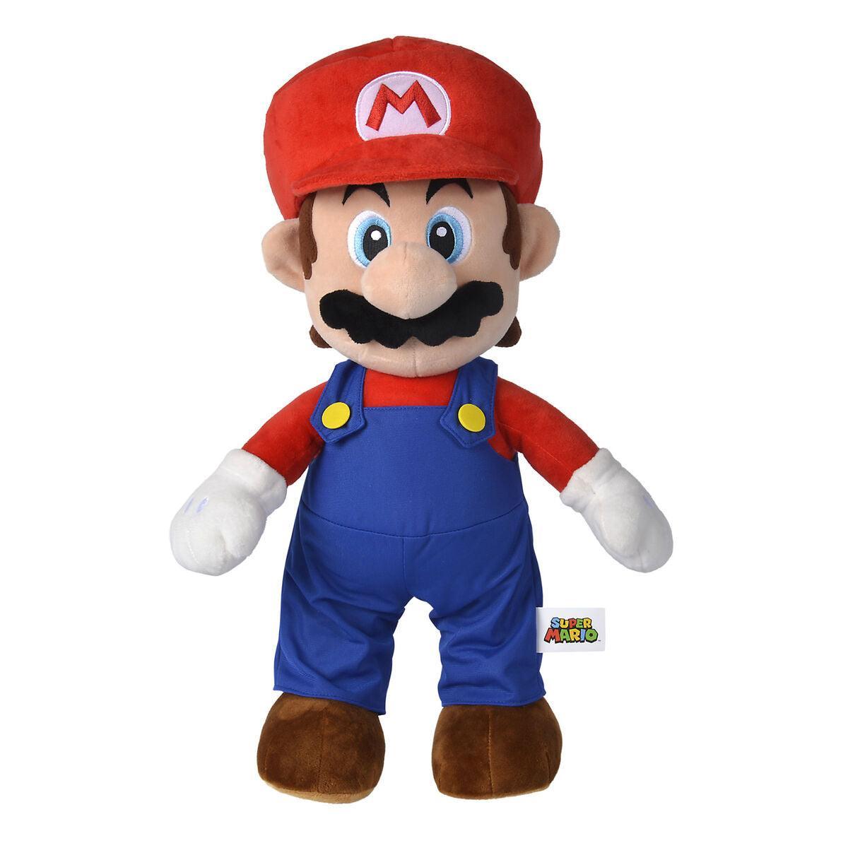 Super Mario Bros Mario Children plush toy 50cm - Nintendo - Ginga Toys