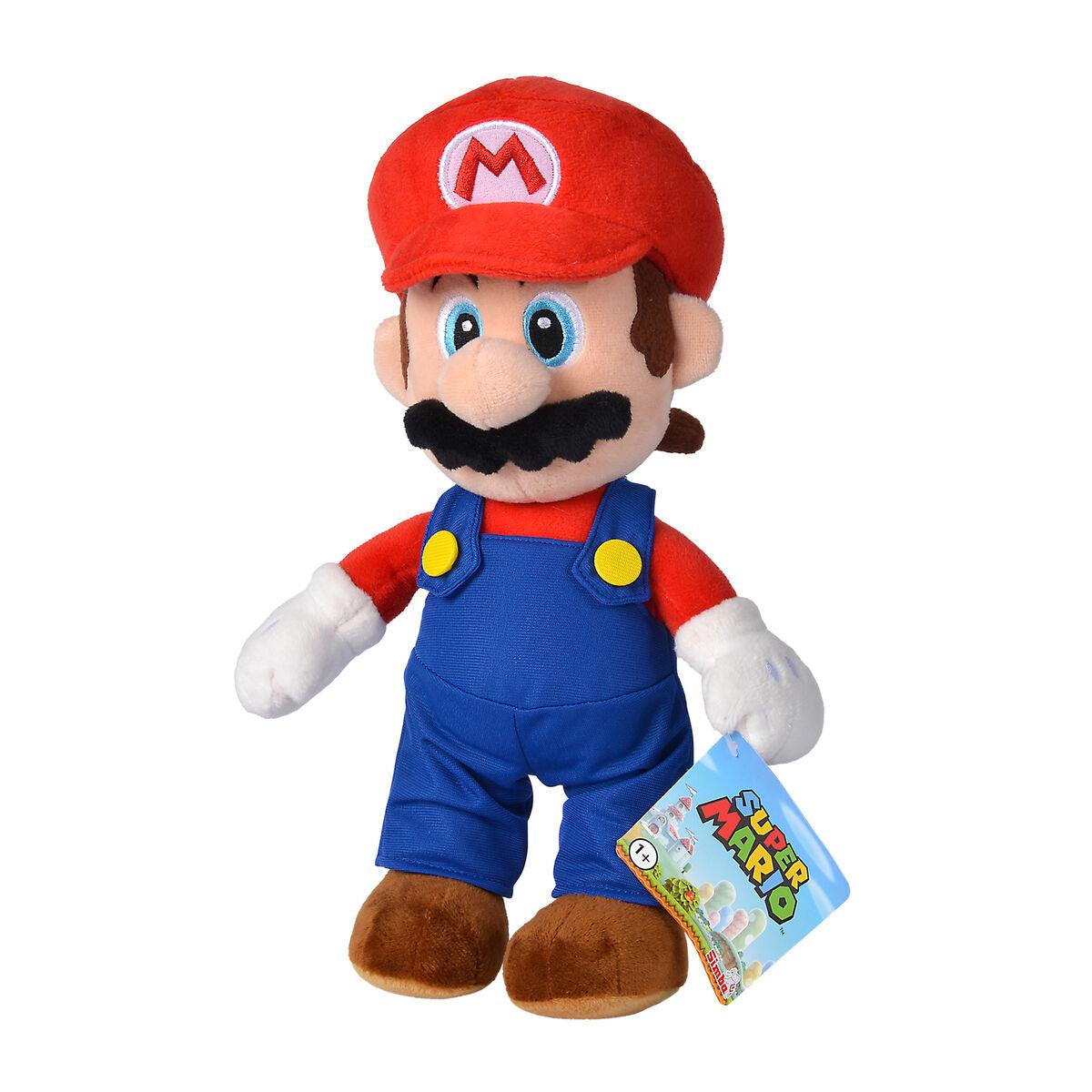 Super Mario Bros Mario plush toy 30cm - Simba - Ginga Toys
