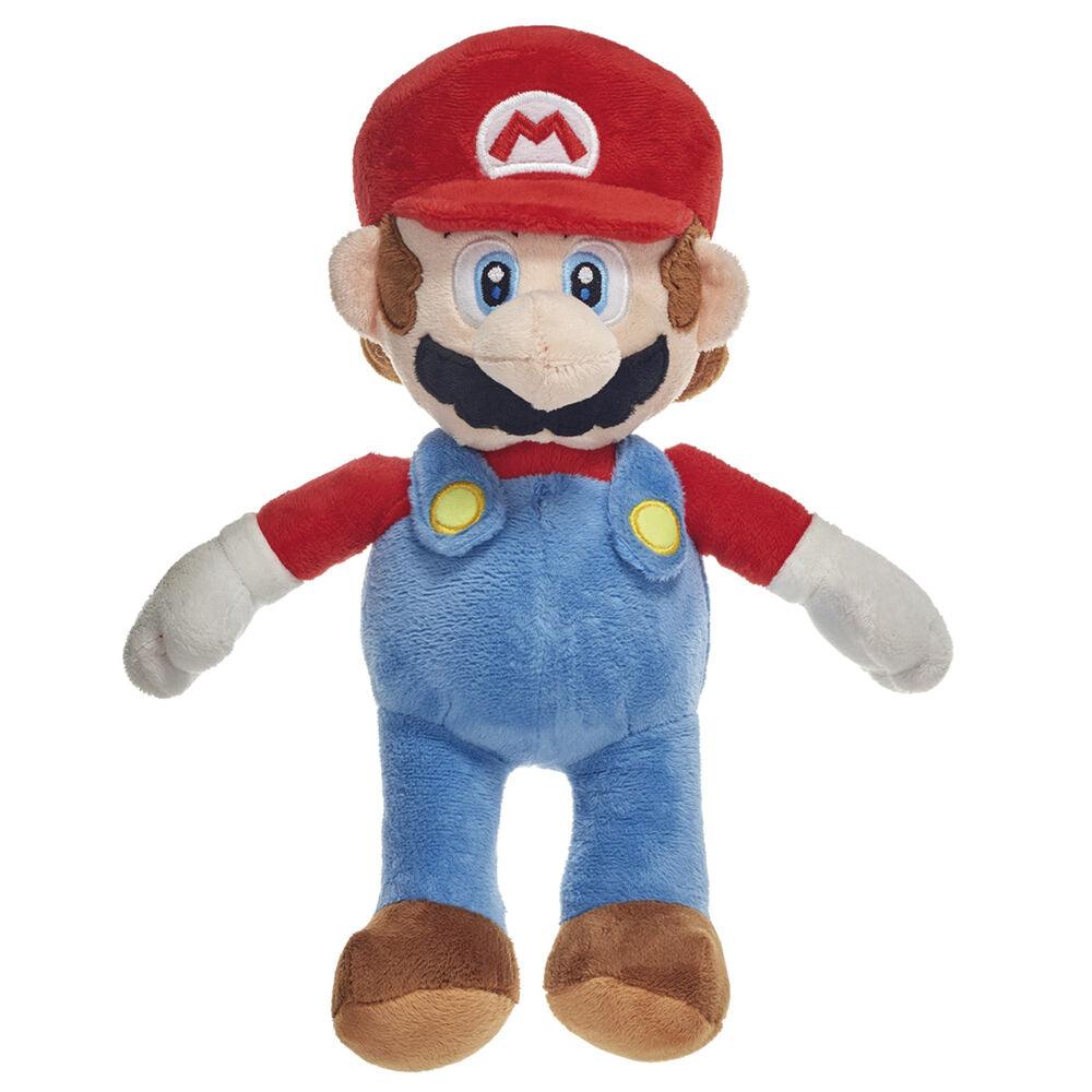 Super Mario Bros Mario soft plush toy 60cm - Nintendo - Ginga Toys