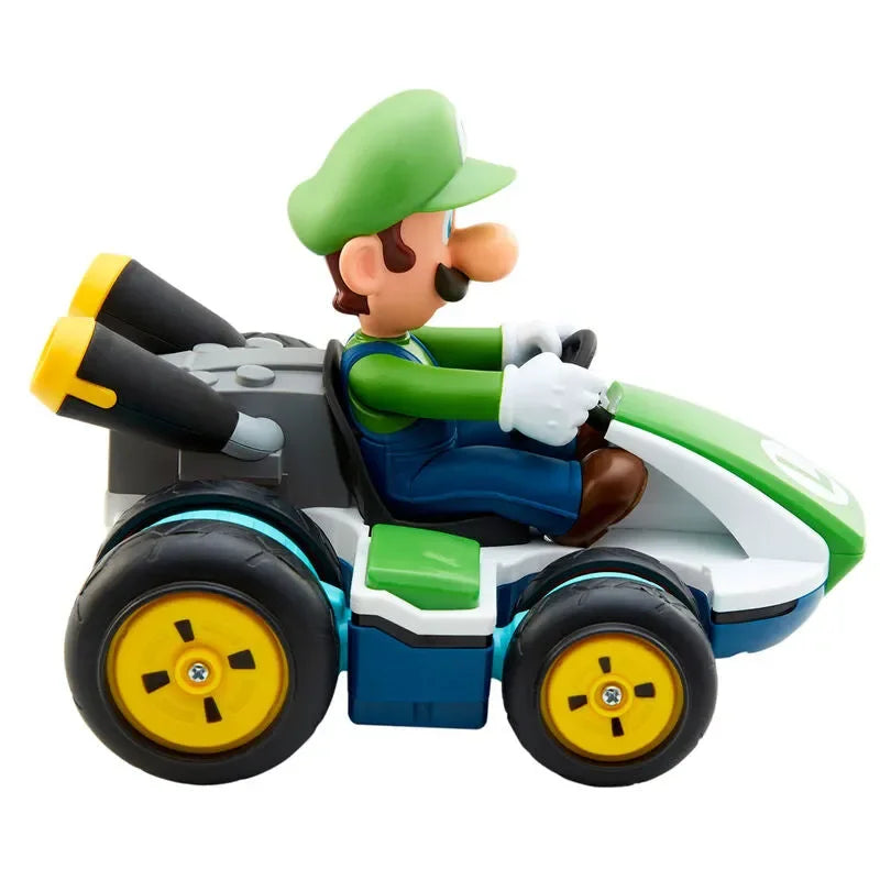 Super Mario Bros Mariokart 8" Luigi Mini R/C Anti-Gravity Racer Car Toy - Ginga Toys