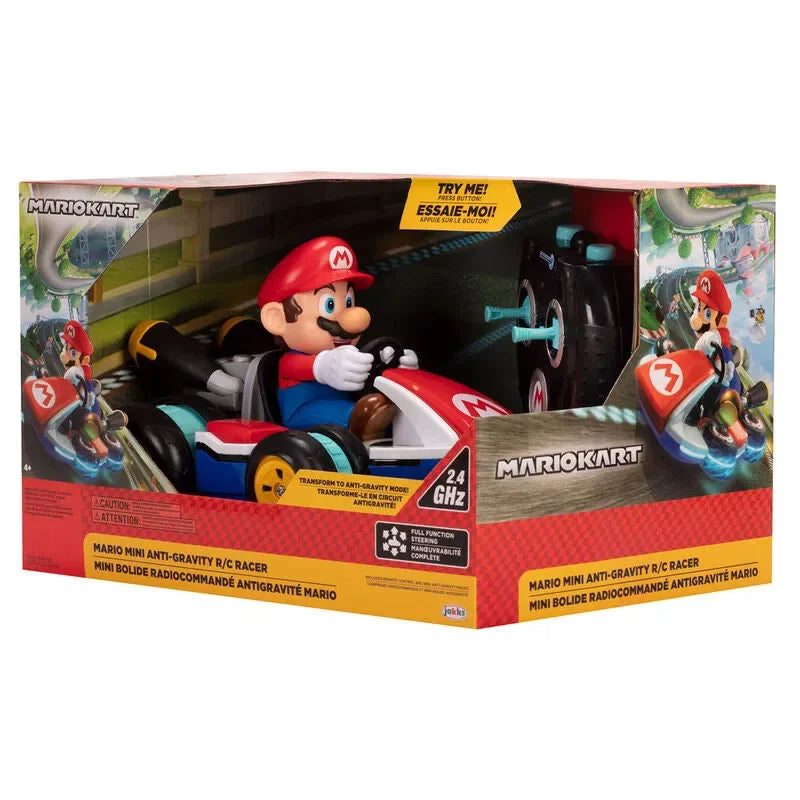 Mario Mini Rc Racer Super Mario Bros Mariokart 8