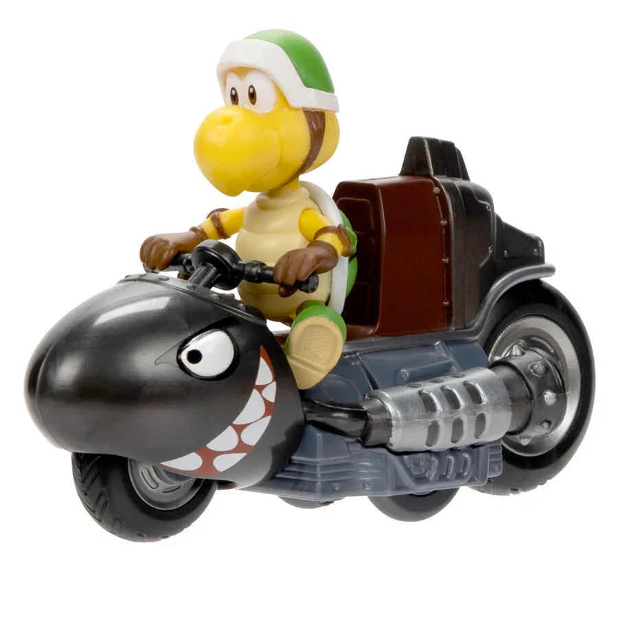 Super Mario Bros. The Movie Koopa Troopa Pull Back kart Racer - Ginga Toys