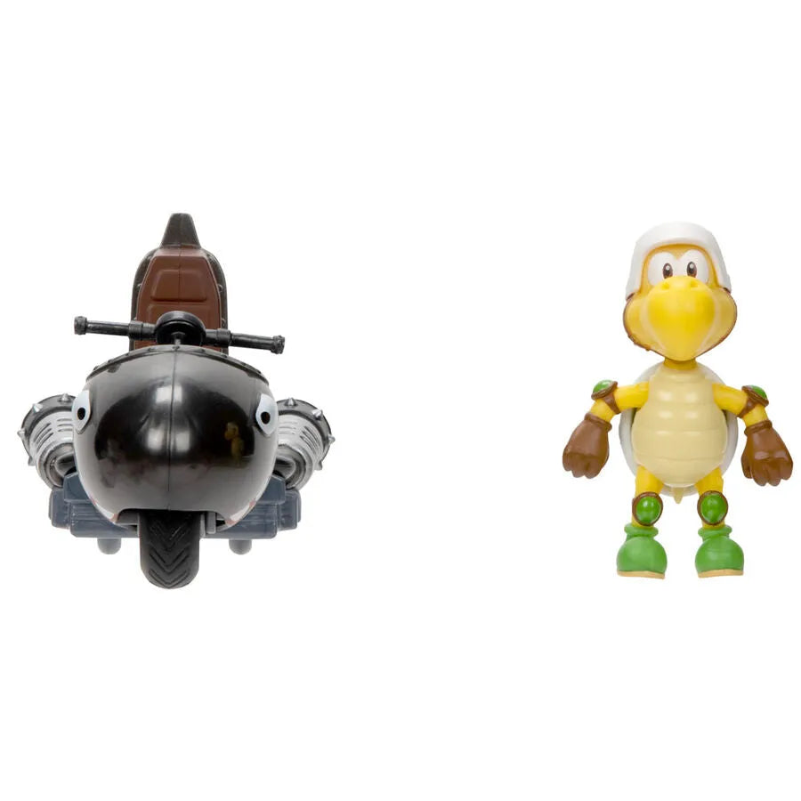 Super Mario Bros. The Movie Koopa Troopa Pull Back kart Racer - Ginga Toys