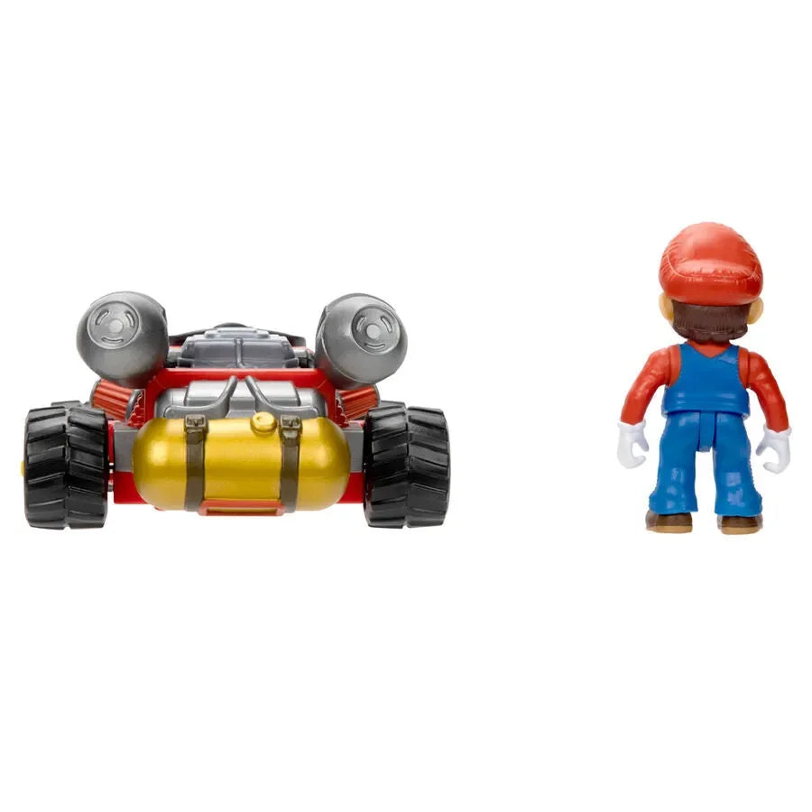 Super Mario Bros. The Movie Mario Pull Back kart Racer - Ginga Toys