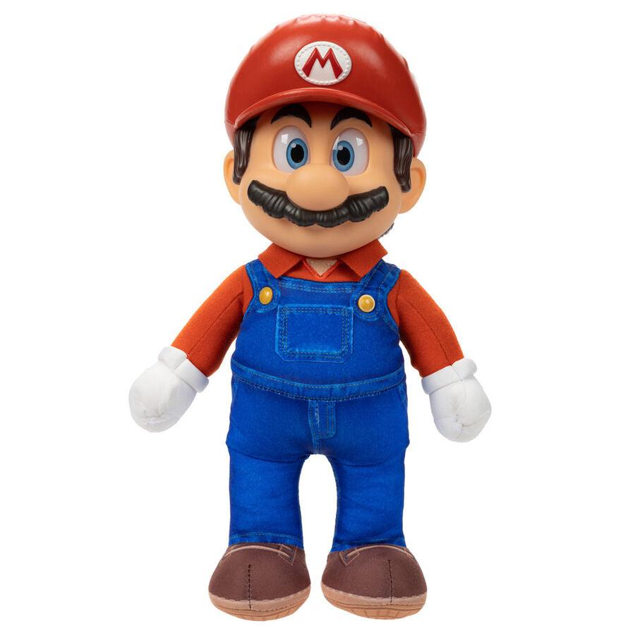 Super Mario Bros The Movie - Super Mario plush toy - Jakks Pacific - Ginga Toys