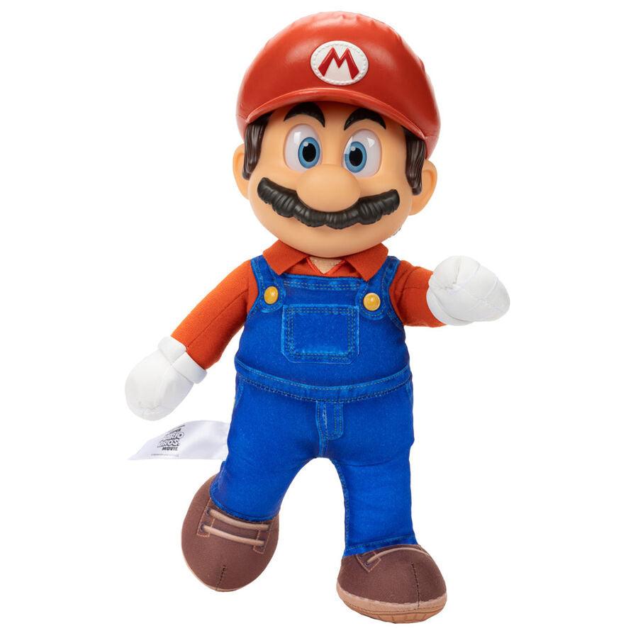 Super Mario Bros The Movie - Super Mario plush toy - Jakks Pacific - Ginga Toys