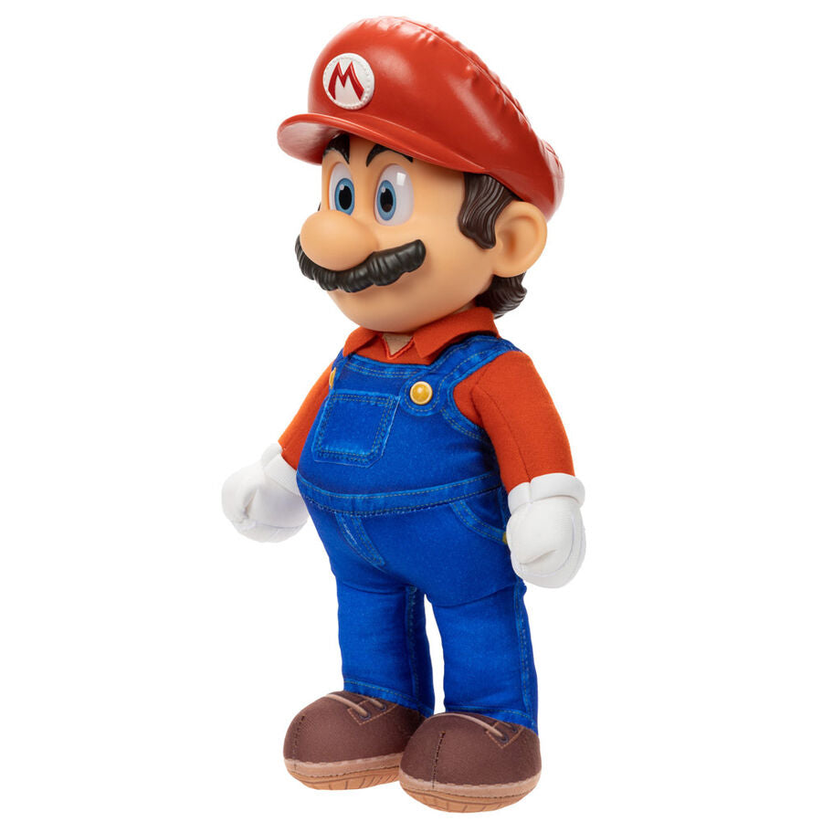 Super Mario Bros The Movie - Super Mario plush toy - Jakks Pacific - Ginga Toys