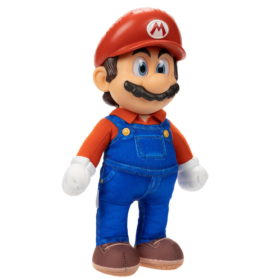 Super Mario Bros The Movie - Super Mario plush toy - Jakks Pacific - Ginga Toys