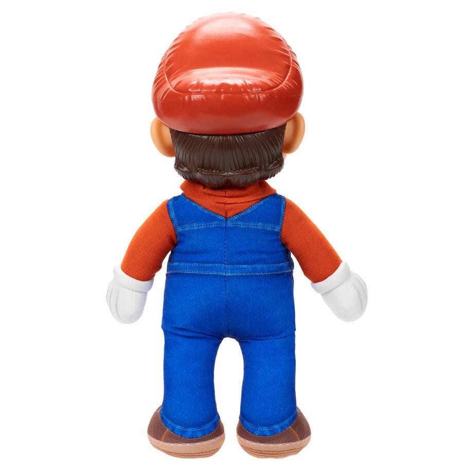Super Mario Bros The Movie - Super Mario plush toy - Jakks Pacific - Ginga Toys