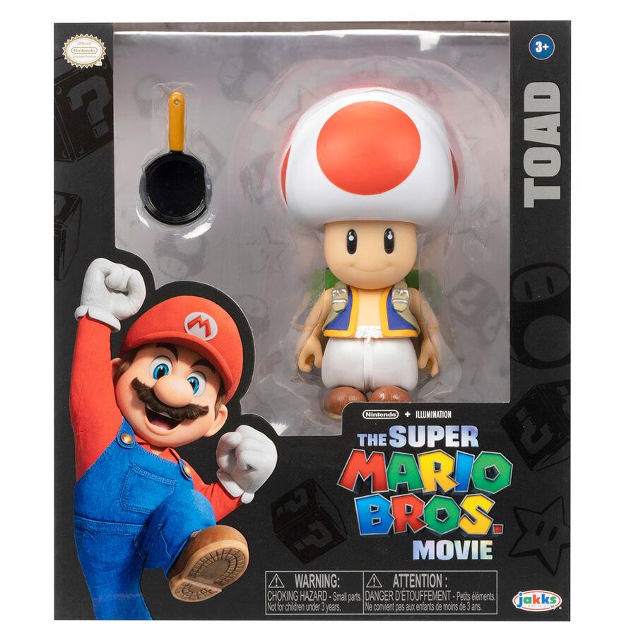 Super Mario Bros The Movie Toad figure - Jakks Pacific - Ginga Toys