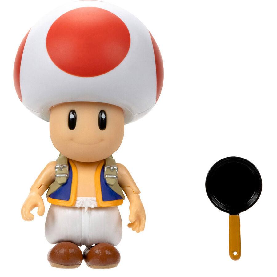 Super Mario Bros The Movie Toad figure - Jakks Pacific - Ginga Toys