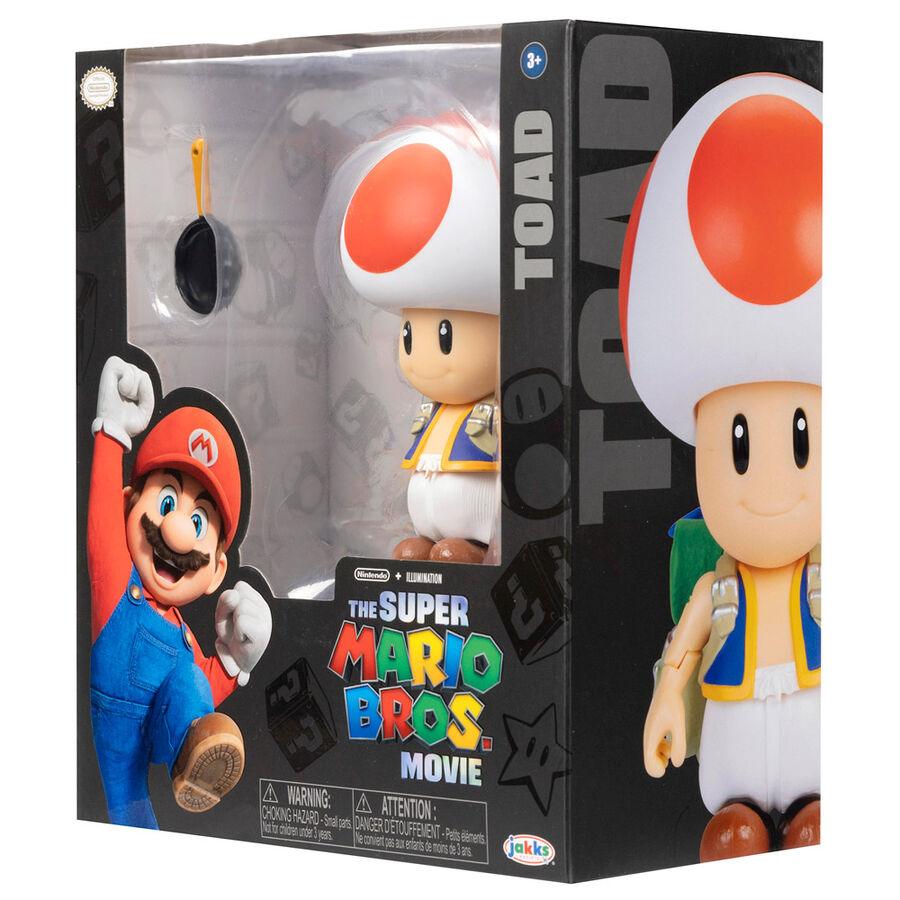Super Mario Bros The Movie Toad figure - Jakks Pacific - Ginga Toys
