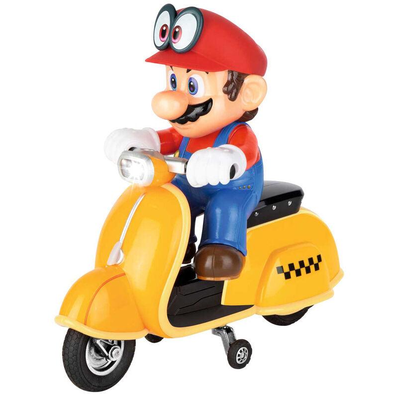 Super Mario Kart - Mario Radio Controlled motor scooter Toy - Carrera - Ginga Toys
