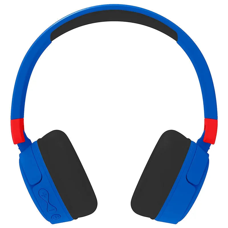 Super Mario Kids Wireless Headphones - Blue - Ginga Toys
