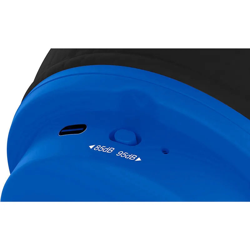Super Mario Kids Wireless Headphones - Blue - Ginga Toys
