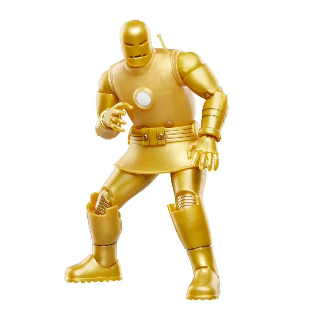 Tales of Suspense Marvel Legends Retro Collection Iron Man (Model 01 - Gold) - Ginga Toys