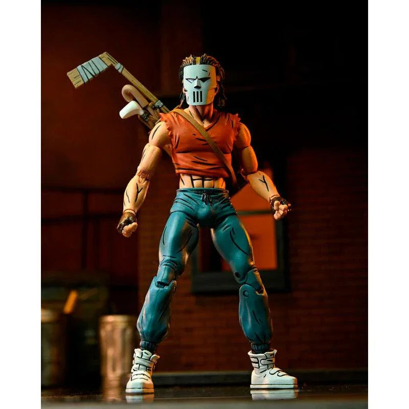 Teenage Mutant Ninja Turtles Casey Jones Action Figure (Mirage Comics) - Ginga Toys