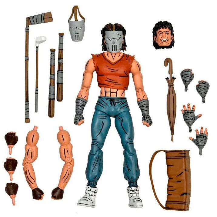 Teenage Mutant Ninja Turtles Casey Jones Action Figure (Mirage Comics) - Ginga Toys
