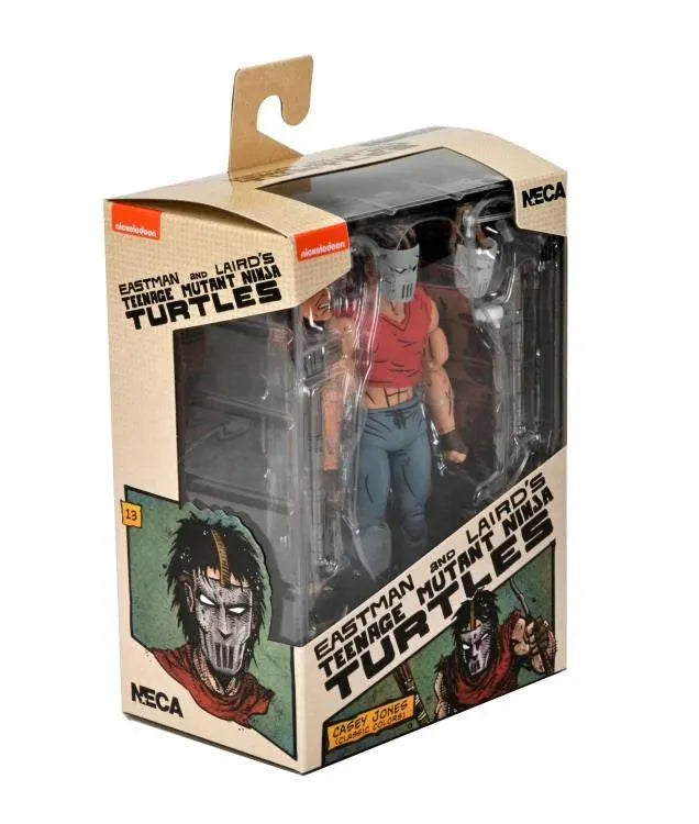 Teenage Mutant Ninja Turtles Casey Jones Action Figure (Mirage Comics) - Ginga Toys