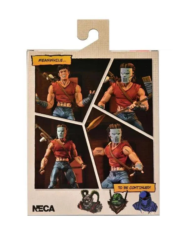 Teenage Mutant Ninja Turtles Casey Jones Action Figure (Mirage Comics) - Ginga Toys