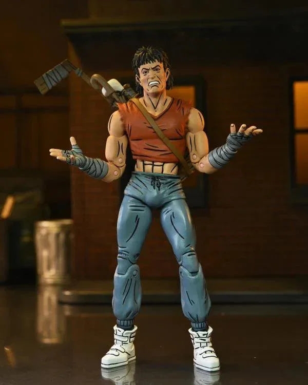 Teenage Mutant Ninja Turtles Casey Jones Action Figure (Mirage Comics) - Ginga Toys