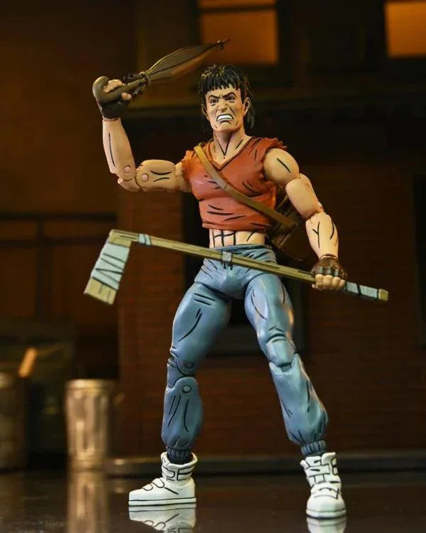 Teenage Mutant Ninja Turtles Casey Jones Action Figure (Mirage Comics) - Ginga Toys