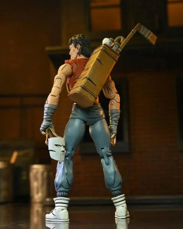 Teenage Mutant Ninja Turtles Casey Jones Action Figure (Mirage Comics) - Ginga Toys