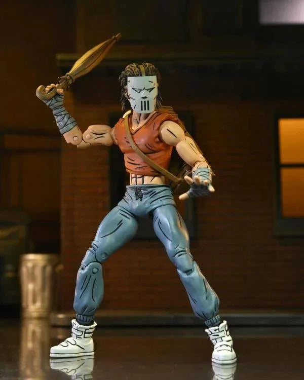 Teenage Mutant Ninja Turtles Casey Jones Action Figure (Mirage Comics) - Ginga Toys