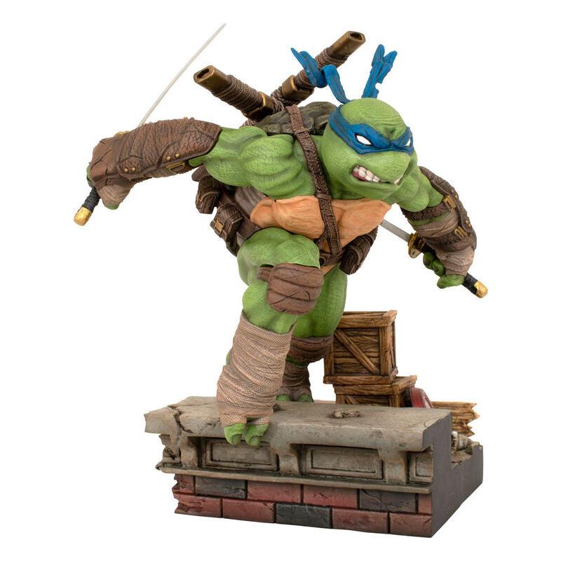 Teenage Mutant Ninja Turtles Gallery Leonardo Diorama - Diamond Select - Ginga Toys