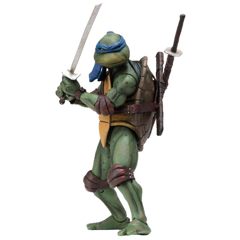 Teenage Mutant Ninja Turtles (Movie 1990) - Leonardo Action figure - Neca - Ginga Toys