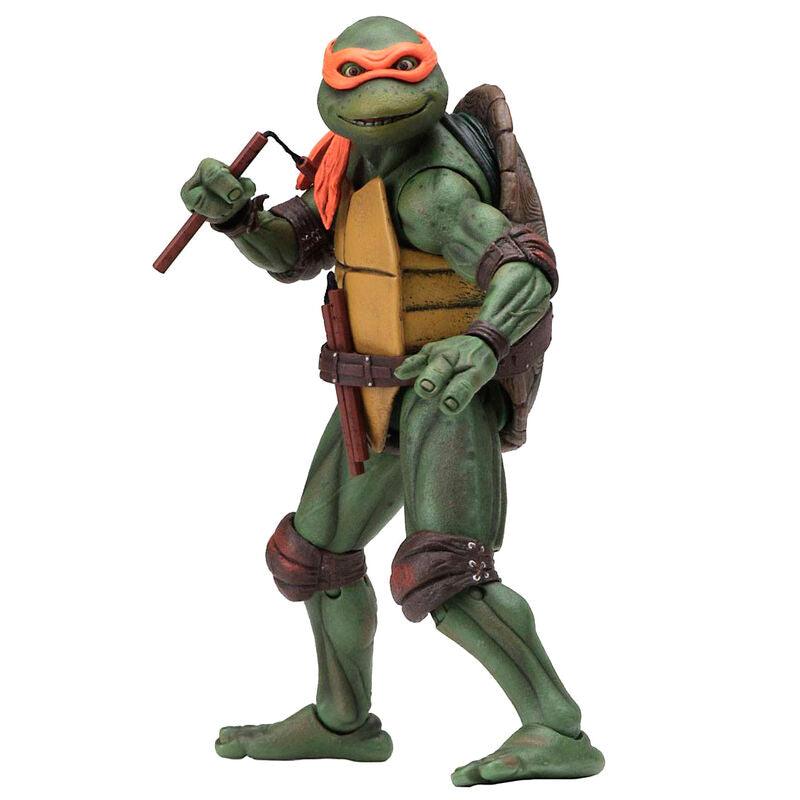 Teenage Mutant Ninja Turtles (Movie 1990) - Michelangelo Action figure - Neca - Ginga Toys