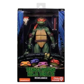 Teenage Mutant Ninja Turtles (Movie 1990) - Michelangelo Action figure - Neca - Ginga Toys